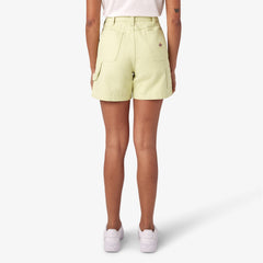 Women's Regular Fit Duck Shorts, 5"