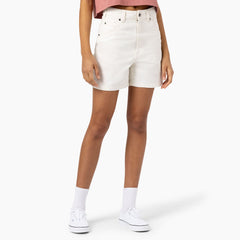 Women's Regular Fit Duck Shorts, 5"