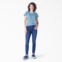 Women's Short Sleeve V-Neck T-Shirt