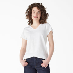 Women's Short Sleeve V-Neck T-Shirt