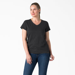 Women's Short Sleeve V-Neck T-Shirt
