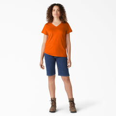 Women's Short Sleeve V-Neck T-Shirt