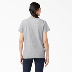Women's Heavyweight Short Sleeve Pocket T-Shirt