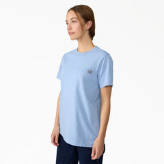 Women's Heavyweight Short Sleeve Pocket T-Shirt