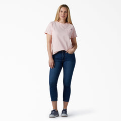 Women's Heavyweight Short Sleeve Pocket T-Shirt