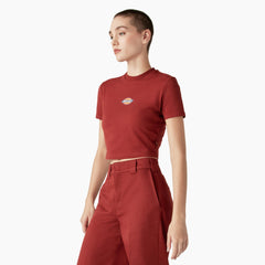 Women's Maple Valley Logo Cropped T-Shirt