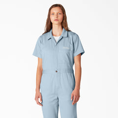 Women's Reworked Cropped Coveralls