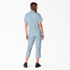 Women's Reworked Cropped Coveralls