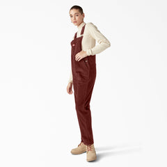 Women's Halleyville Corduroy Bib Overalls