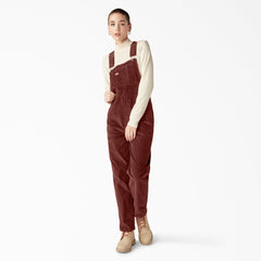 Women's Halleyville Corduroy Bib Overalls