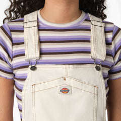 Women's Bib Overall Dress