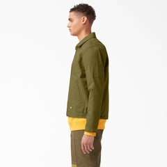 Sustainably Washed Eisenhower Jacket