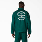 Unlined Graphic Eisenhower Jacket