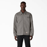 Unlined Graphic Eisenhower Jacket