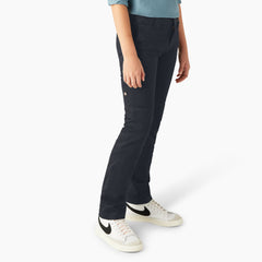 Boys' FLEX Skinny Fit Double Knee Pants, 4-20