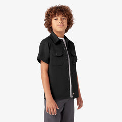 Kids' Short Sleeve Work Shirt