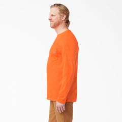 Cooling Long Sleeve Pocket T-Shirt