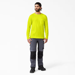 Cooling Long Sleeve Pocket T-Shirt