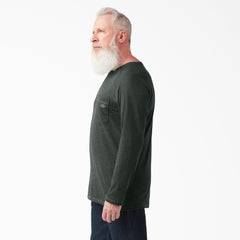 Cooling Long Sleeve Pocket T-Shirt