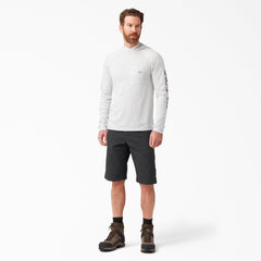 FLEX Cooling Regular Fit Utility Shorts, 13"
