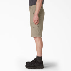 FLEX Cooling Regular Fit Cargo Shorts, 11"