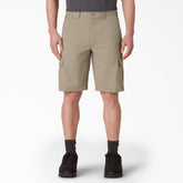 FLEX Cooling Regular Fit Cargo Shorts, 11"
