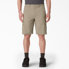 FLEX Cooling Regular Fit Cargo Shorts, 11"