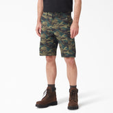 FLEX Cooling Regular Fit Cargo Shorts, 11"