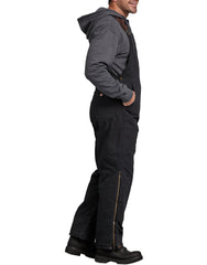 Sanded Duck Insulated Bib Overalls