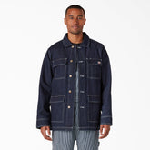 Rinsed Denim Chore Coat