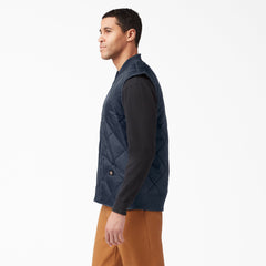 Diamond Quilted Vest