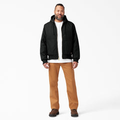 Rigid Duck Hooded Jacket