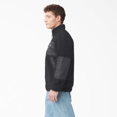 Red Chute Fleece Jacket