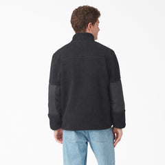 Red Chute Fleece Jacket