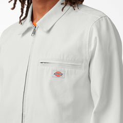 Stonewashed Duck Unlined Eisenhower Jacket
