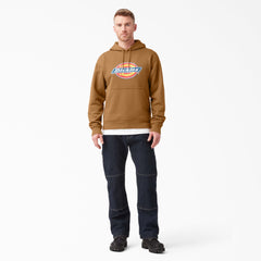 Water Repellent Logo Hoodie