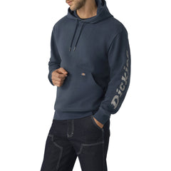 Water Repellent Sleeve Logo Hoodie