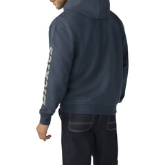 Water Repellent Sleeve Logo Hoodie