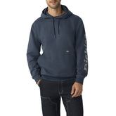 Water Repellent Sleeve Logo Hoodie