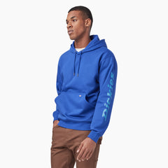 Water Repellent Sleeve Logo Hoodie