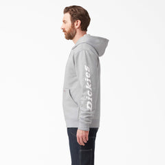 Water Repellent Sleeve Logo Hoodie