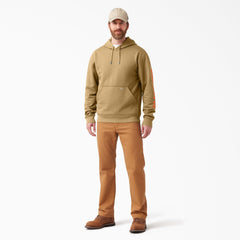 Water Repellent Sleeve Logo Hoodie