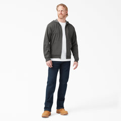 Midweight Fleece Zip Hoodie