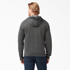Midweight Fleece Zip Hoodie