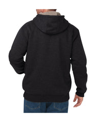 Sherpa Lined Fleece Hoodie