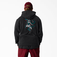 Jamie Foy Havana Heights Graphic Hoodie