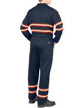 Enhanced Visibility Long Sleeve Coveralls
