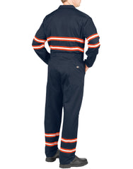 Enhanced Visibility Long Sleeve Coveralls