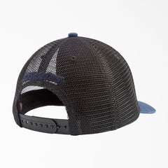 Logo Patch Mesh Trucker Cap