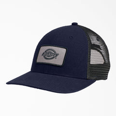 Logo Patch Mesh Trucker Cap